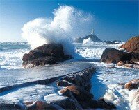 Le phare de Corbière