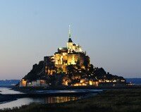 Le Mont St Michel 